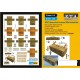 1/35 Original WWII German Anti-Personnel Rifle Grenade Box (2 sheets)