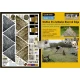 1/72 WWII Waffen SS Zeltbahn Blurred Edge (2 sheets)