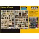 1/72 1/76 WWII Paintings With Frames for All Season (2 sheets)