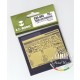 Photoetch for 1/35 WWII German Tiger I Late Production for Dragon kit