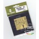 Photo-etched parts for 1/35 WWII German Panther F for Dragon kit