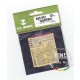 Photo-etched parts for 1/35 WWII German Jagdtiger for Dragon kit
