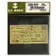 Upgrade PE set for 1/35 WWII German sFH 18 Howitzer for Dragon kit 6392