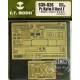 Upgrade PE set for 1/35 WWII German PzKpfw.II Ausf.F (for Dragon 6263)