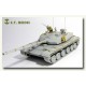 1/35 PLA ZTZ 99B MBT Basic Photoetch Set & Side Skirts for HobbyBoss #82440