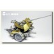 Photoetch for 1/35 WWII German 3.7cm Flakvierling 37 Anti-Aircraft Gun