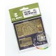 Photo-etched parts for 1/35 WWII US Army M4A1 DV Mid Tank for Dragon kit #6404