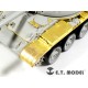 1/35 Russian T-62 Stowage Bins for Trumpeter kit