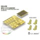 1/35 US Army M1114 Humvee High Back Seats for Bronco kit