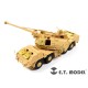 Photoetch for 1/35 Czech Republic 152mm ShkH vz.77 DANA for HobbyBoss #85501
