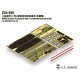 1/35 WWII German PzKpfw.IV Ausf.J Schurzen Late version Detail Set for Dragon Smart kit
