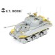 Photoetch for 1/35 WWII British Sherman IC Firefly Hybrid for Dragon kit #6228
