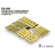 1/35 Israeli Merkava Mk.IV Tank LIC Side Skirts for Academy kit #13227