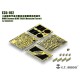1/35 WWII German KING TIGER (Henschel Turret) Photo-etched Upgrade set for Dragon Kit