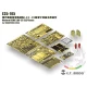1/35 Modern USMC LAV-25 SLEP Basic Upgrade set for Trumpeter kit 01513