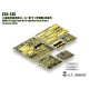 1/35 WWII US Light Tank M24 Chaffee (early) Detail-up Set for Bronco kit #35069