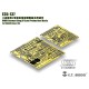 1/35 WWII German StuG.IV (late) Basic Upgrade Set for Dragon Smart kit