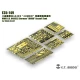 1/35 WWII US M4A3E2 Sherman "Jumbo" Assault Tank Detail Set for Tasca kit #35-021