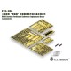 1/35 WWII German Ferdinand Schwerer Jagdpanzer Basic Detail-up set for Dragon kit