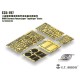 1/35 WWII German Panzerjager "Jagdtiger" Detail-up Set for Dragon kit