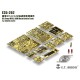 1/35 WWII US Army M1A2 AIM Main Battle Tank Upgrade Set for Tamiya kit #35269