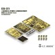 1/35 WWII US M2 Half-Track Detail-up set for Dragon 6329 kit