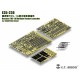 1/35 Russian TOS-1A Multiple Rocket Launcher Detail-up Set for Trumpeter 05582 kit