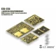 1/35 WWII German Tiger I (Early Production) Detail-up Set for Dragon Smart kit