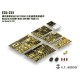 1/35 Modern US Army M1A2 SEP Abrams MBT Tusk I/II Detail Set for Meng Models kit TS-026