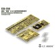 1/35 German Flakpanzer Gepard A1/A2 Detail Set for Meng Models TS030