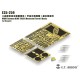 1/35 WWII German King Tiger (Henschel Turret) Basic Detail Set for Meng Models