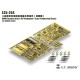 1/35 WWII German Stu.Pz.IV "Brummbar" (Late) Basic Detail Set for Tamiya kit #35353