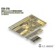 1/35 US M4A3E8 Sherman Medium Tank Detail Parts for Tamiya kits