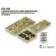 1/35 WWII German Jagdtiger Early/Late Production Basic Detail Set for Takom kits