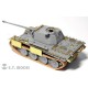 1/72 WWII German Panther G Detail-up set for Dragon kit