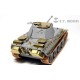 1/72 WWII German Panther G Anti-Aircraft Armour set for Dragon kit