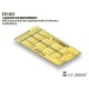 1/72 WWII German King Tiger/Jagdtiger Fender & Schurzen for Dragon kit
