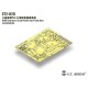 1/72 WWII German 7.5cm Pak40 Anti-Tank Gun Detail-up set for Dragon kit