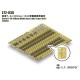 1/72 Soviet T-34 500mm Width Cast Track Links (Type 1942)