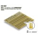 1/72 Soviet T-34 550mm Stamped Track Links (Type 1941)