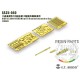 1/35 WWII US Army M2HB MG w/50 Rounds Ammunition/Ammo Box