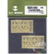 1/35 Soviet 12.7mm DShK/DShKM Ammo Box
