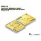 1/35 WWII German Panther F Additional Armour Plates for Dragon Smart Kit