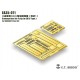 1/35 PzKpfw.38(t) Stowage Bins Type 1 set for Dragon/Tristar kit