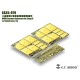 1/35 WWII German Stug.IV Schurzen/Skirts set for Dragon Smart kit