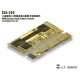 1/35 German StuG.III Ausf.G Fender Set for Dragon Smart kit (2 Photo-Etched Sheets)