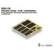 1/35 British Challenger 2 Main Battle Tank Grilles for Tamiya 35274 kit