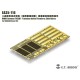 1/35 WWII German Tiger I "Tunisian Initial" Fender and Side Skirts for Dragon Smart kit