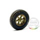 1/35 WWII German SdKfz.7 Weighted Road Wheels Type.1 for Dragon/Trumpeter kits