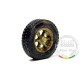 1/35 WWII German SdKfz.7 Weighted Road Wheels Type.2 for Dragon/Trumpeter kits